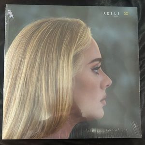 Adele 30 Vinyl, never used, still in plastic.